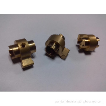 Brass Fastener Precision Machined Parts by Turning and Milling Process